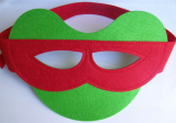 felt superhero eye party mask for party kid birthday gift